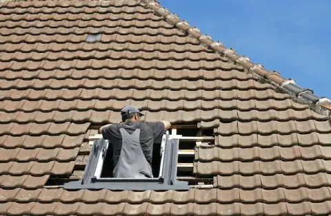 Pose de velux - Pernes
